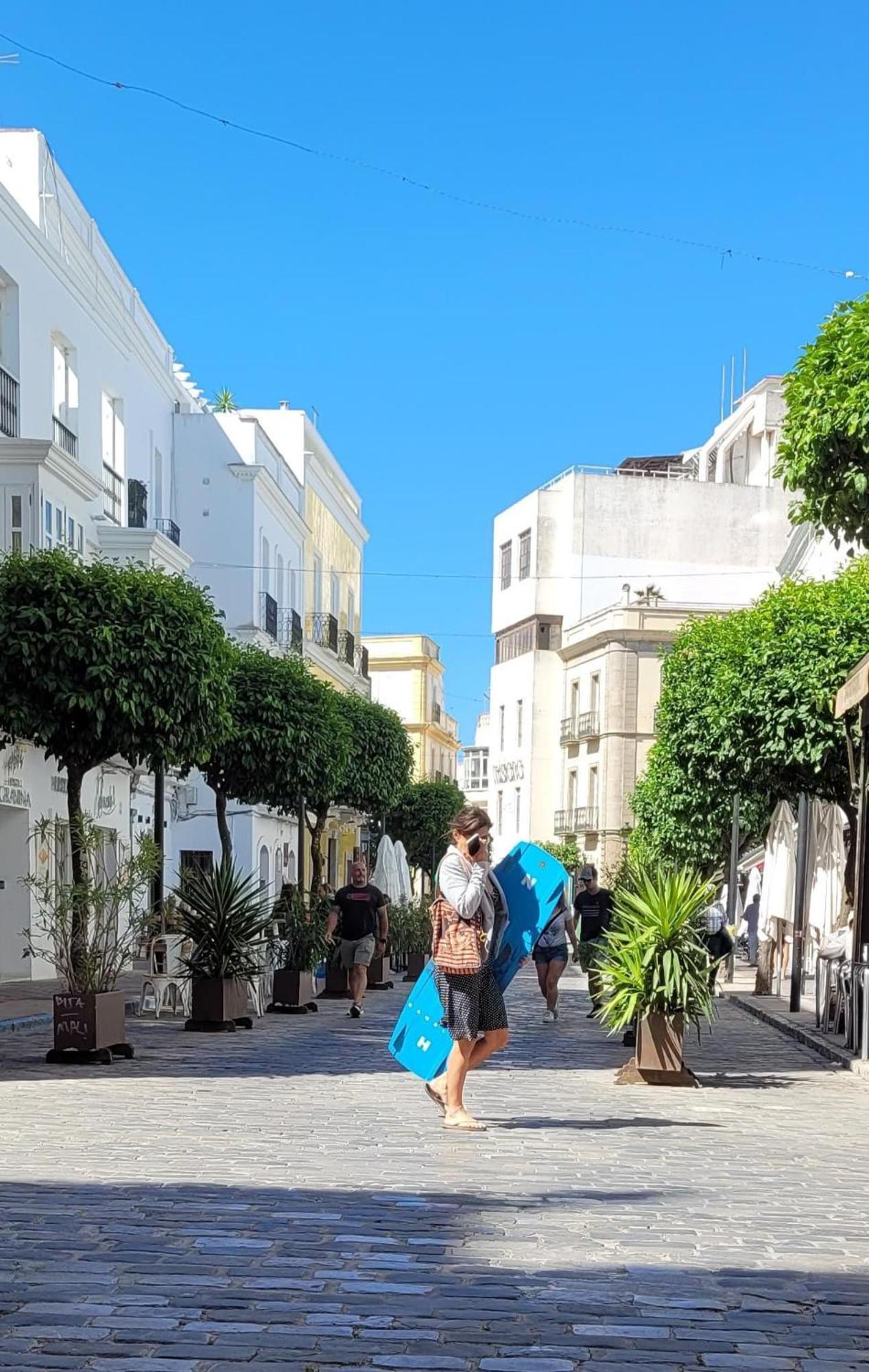 Fonduq Estudios Tarifa Bagian luar foto